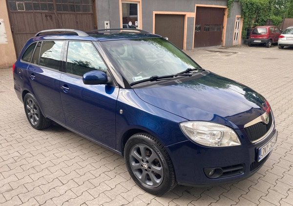 Skoda Fabia cena 19900 przebieg: 156000, rok produkcji 2008 z Nysa małe 277